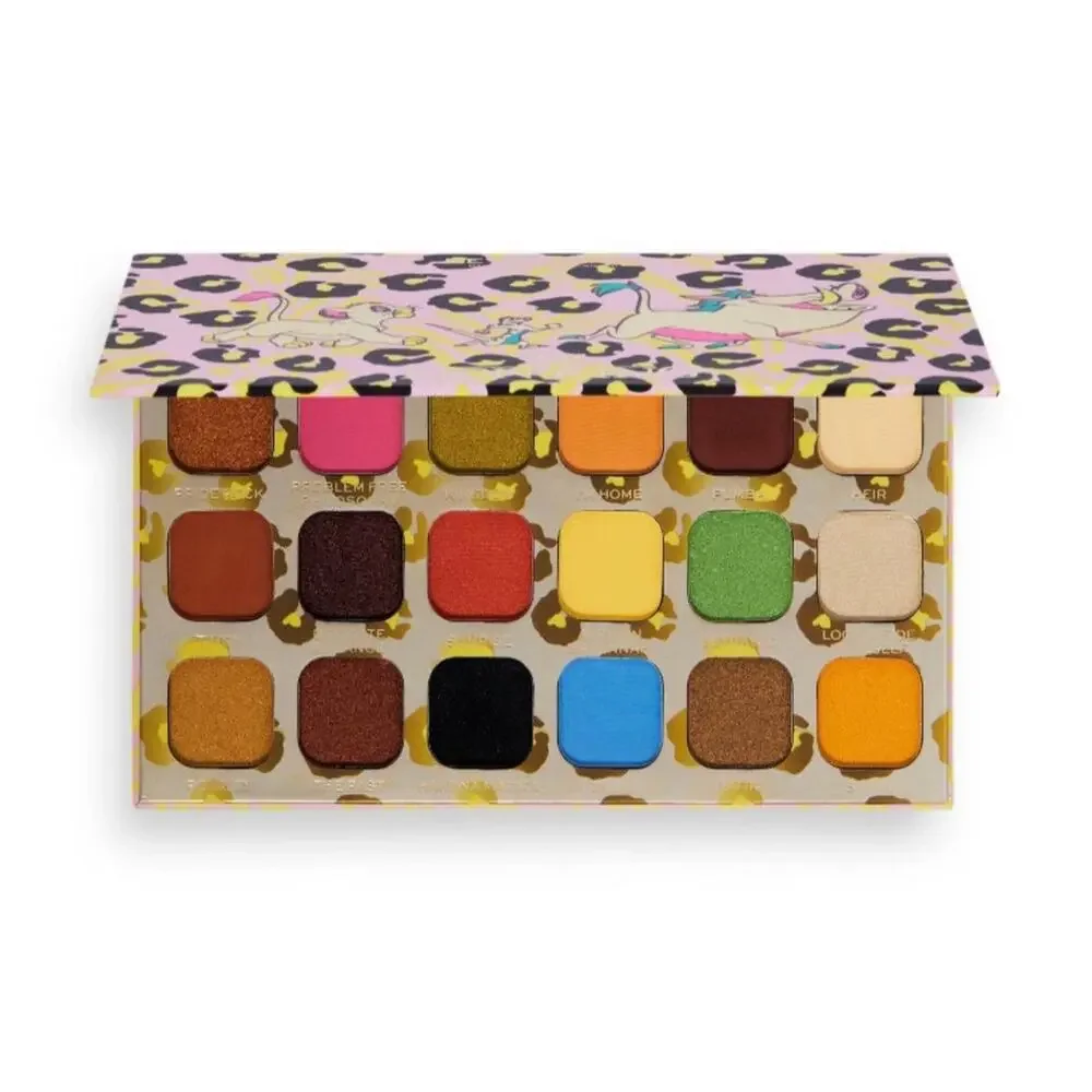 Disney's The‎ Lion King Inspired Revolution Hakuna Matata Eyeshadow Palette